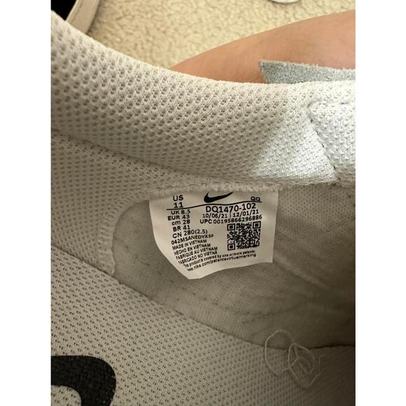 Nike Blazer Low 77 Jumbo Pink White Casual Lifestyle Shoes Women's 11 DQ1470-102 - Picture 11 of 11